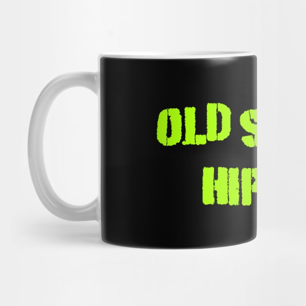 Old school hip hop by Erena Samohai